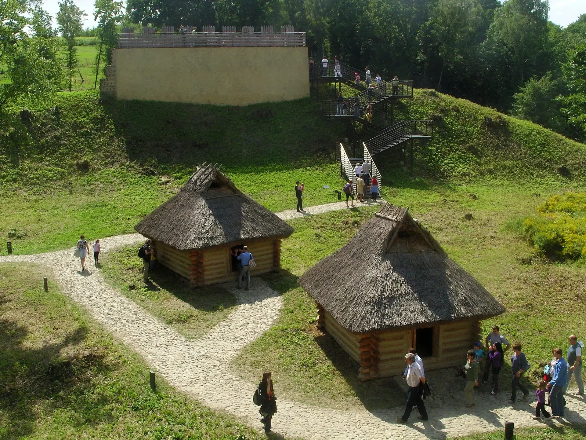Skansen Archeologiczny Karpacka Troja